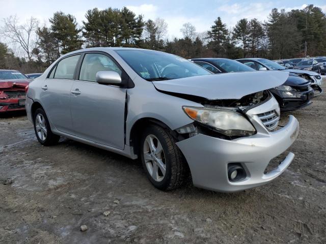  TOYOTA COROLLA 2013 Серебристый