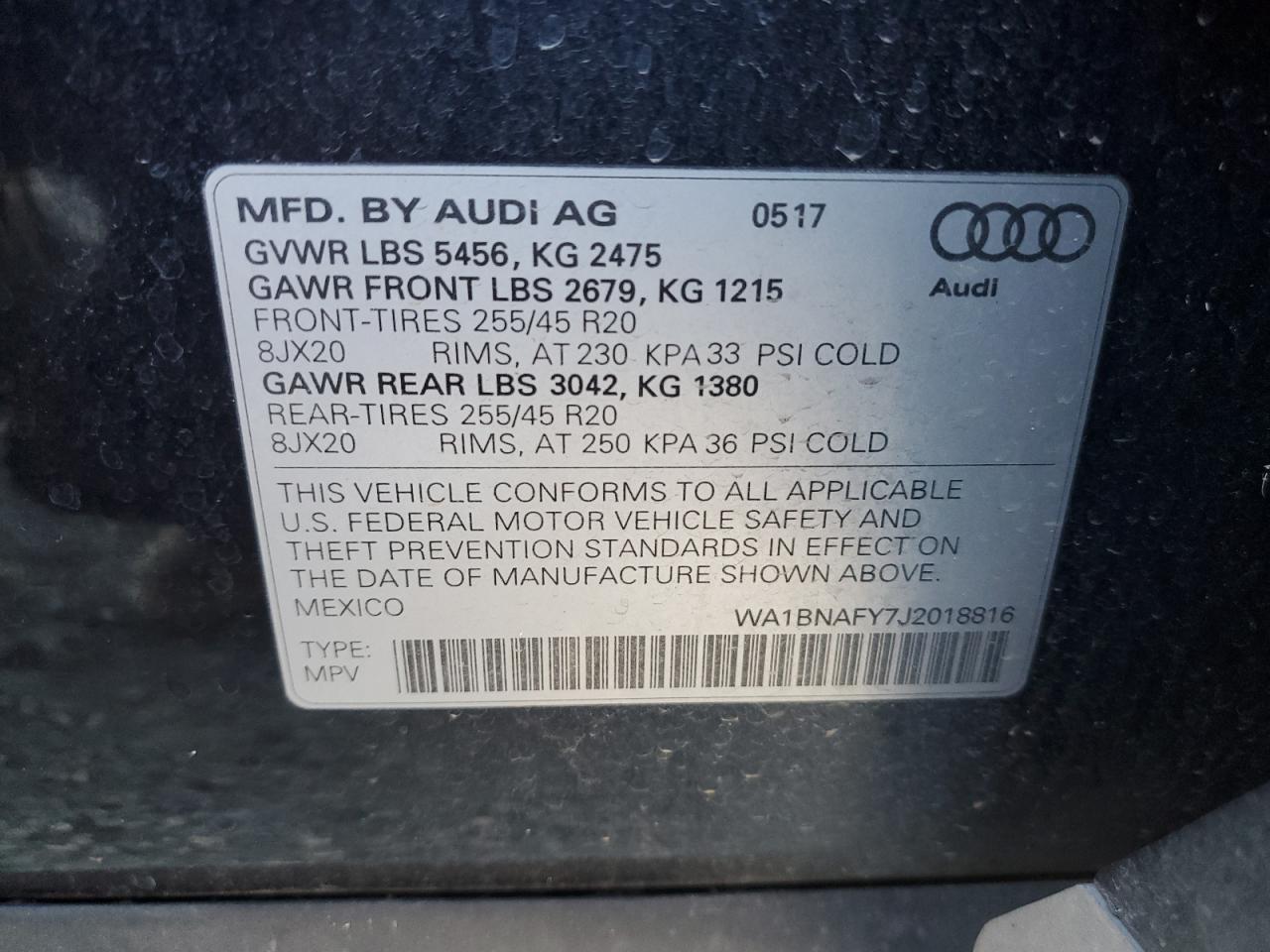 2018 Audi Q5 - Image 12