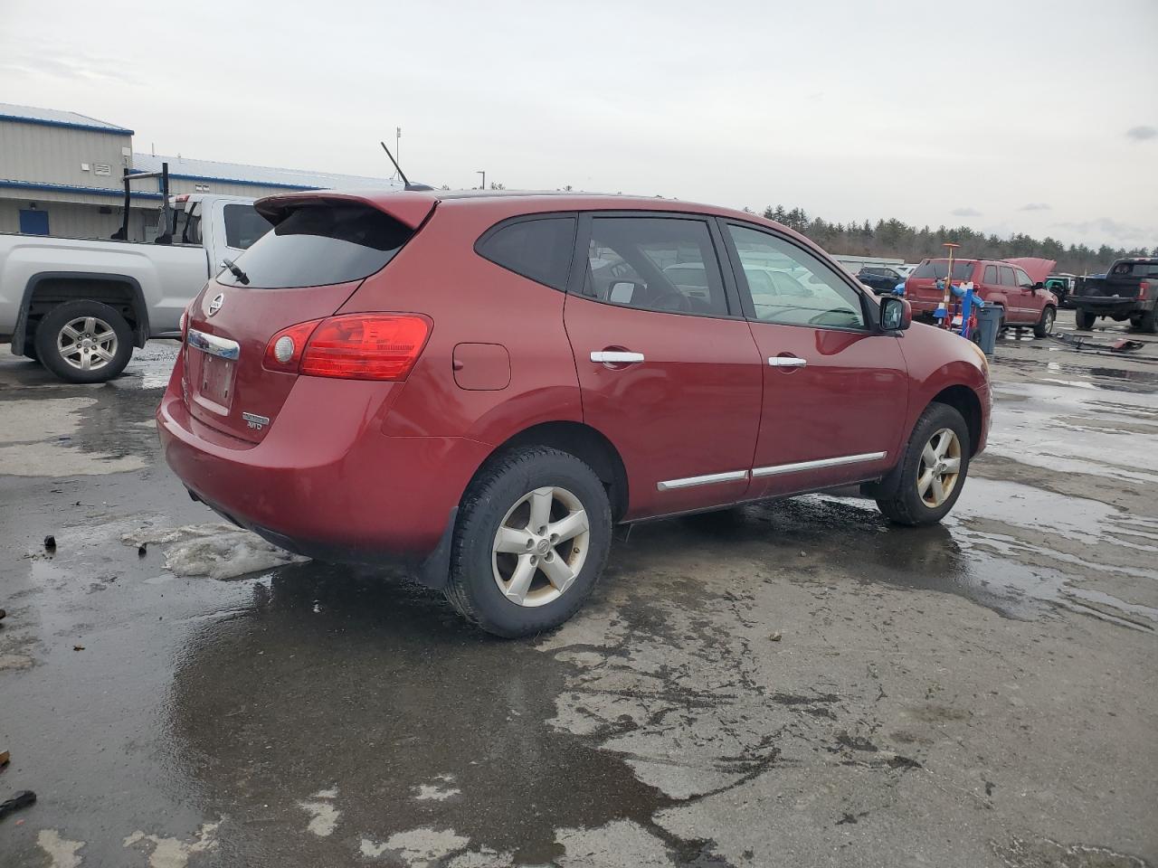 VIN JN8AS5MV5DW662343 2013 NISSAN ROGUE no.3