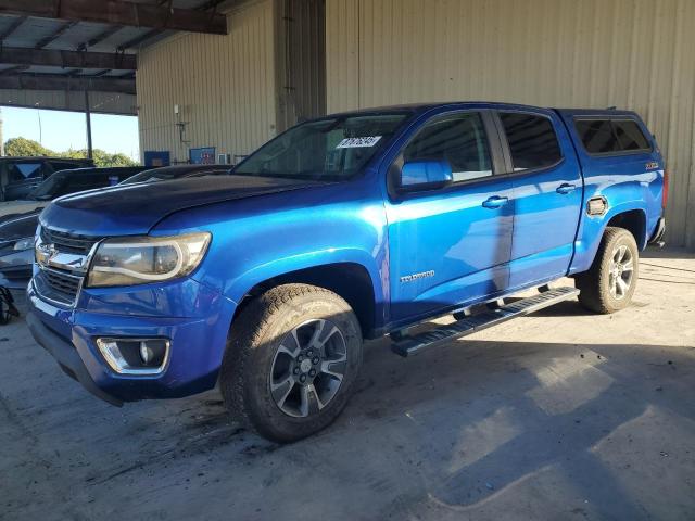  CHEVROLET COLORADO 2018 Синій