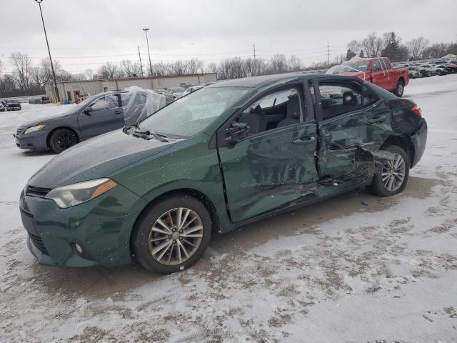  TOYOTA COROLLA 2014 Zielony