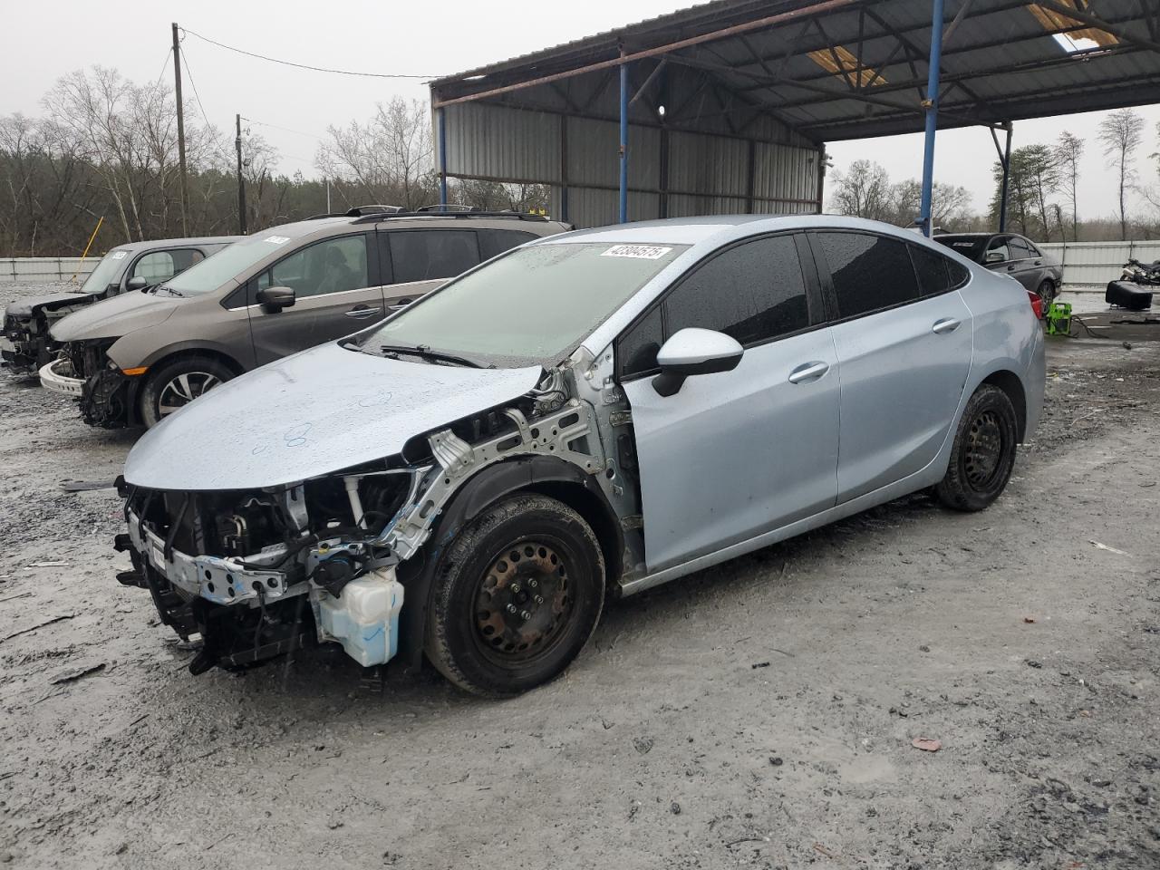 2018 Chevrolet Cruze - Image 1