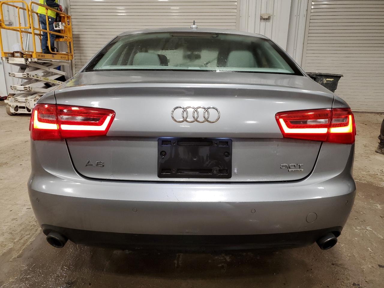 VIN WAUGGAFC4DN011252 2013 AUDI A6 no.6