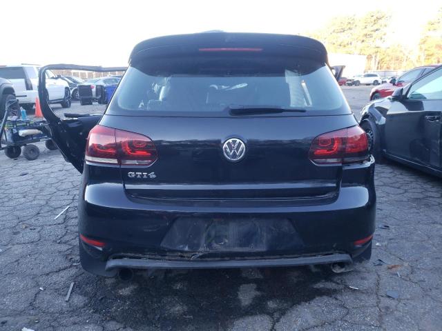  VOLKSWAGEN GTI 2012 Черный