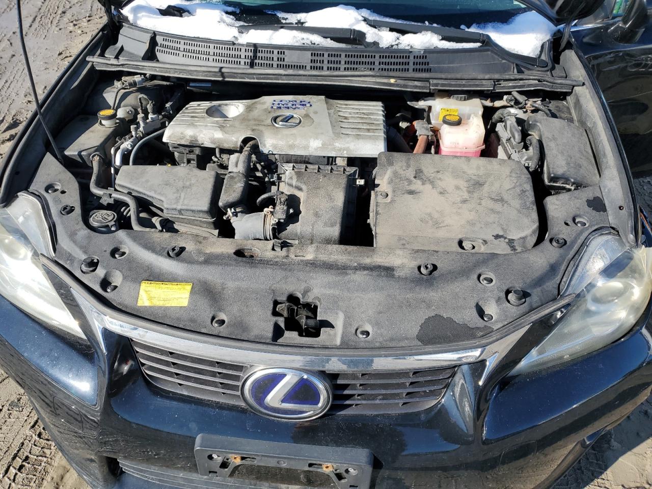 2012 Lexus CT - Image 11