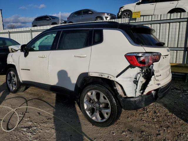  JEEP COMPASS 2018 Белы