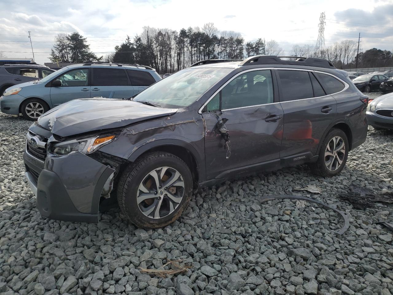 2021 Subaru Outback - Image 1