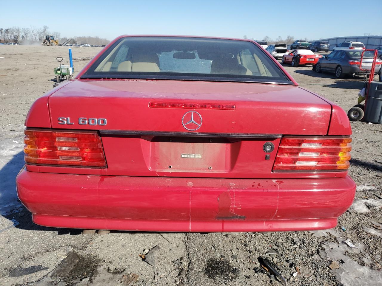 1995 Mercedes-Benz SL-klasse - Image 6