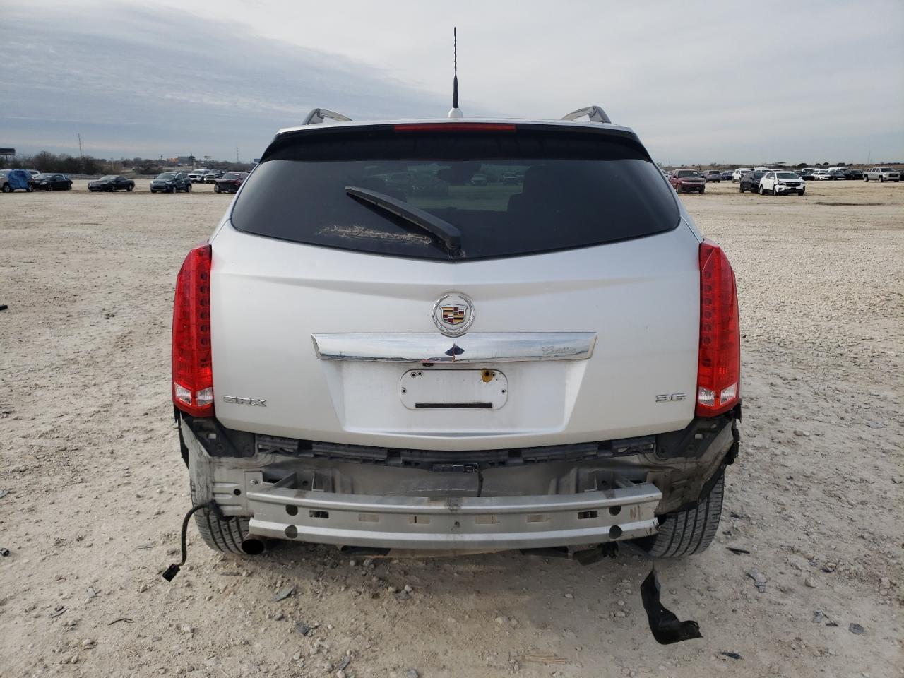 2013 Cadillac Srx Performance Collection VIN: 3GYFNDE35DS581266 Lot: 62520205