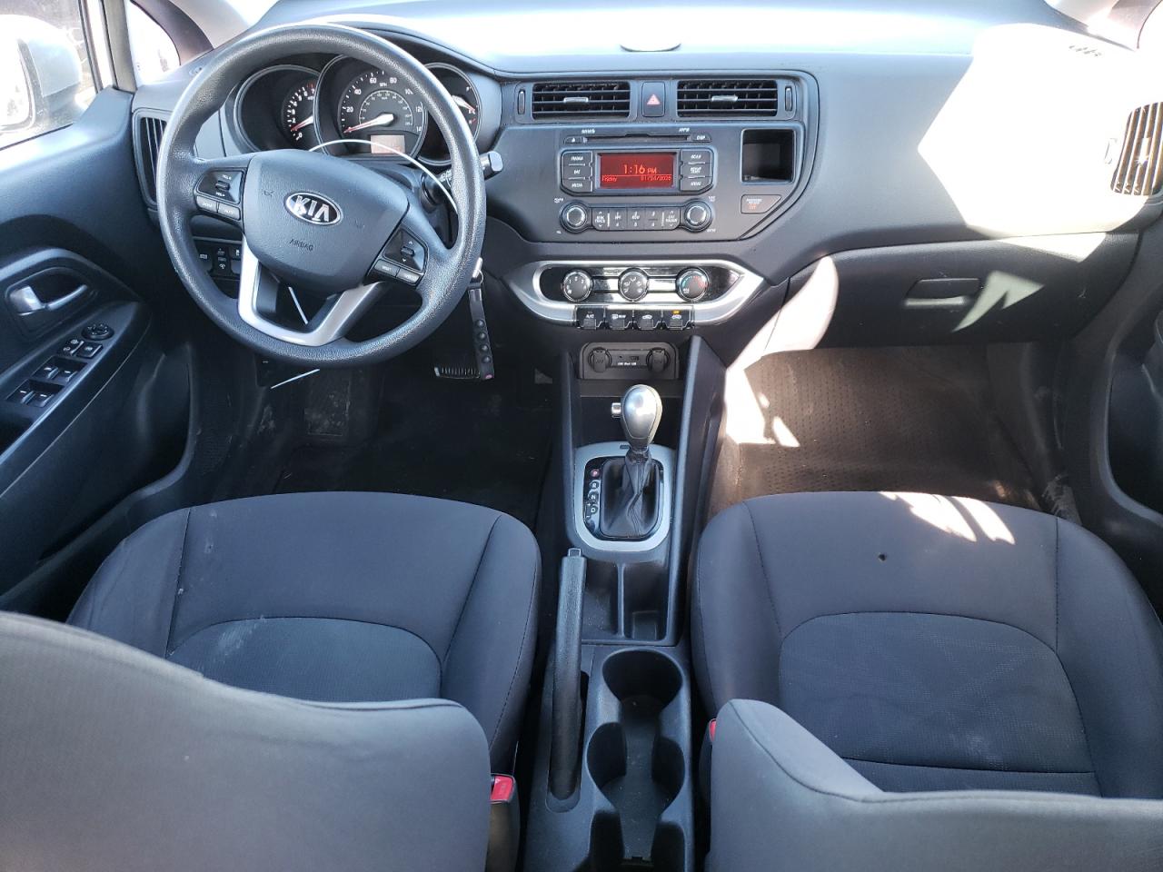 2014 Kia Rio Lx VIN: KNADM5A33E6359095 Lot: 88536745