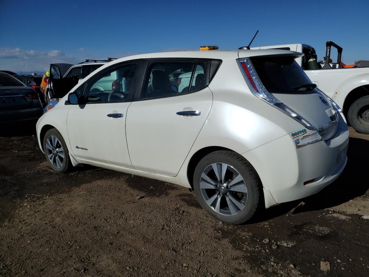 VIN 1N4BZ0CP4GC305314 2016 NISSAN LEAF no.2