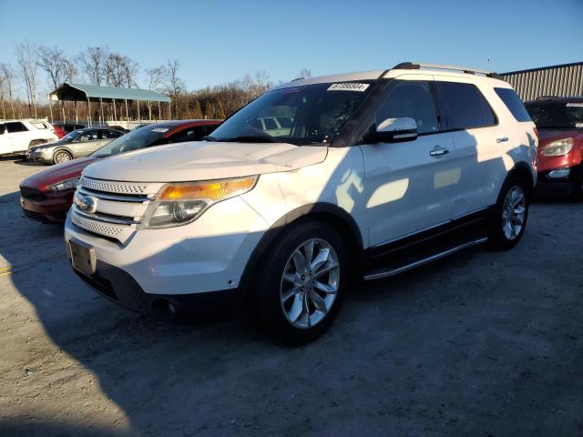 Parquets FORD EXPLORER 2014 White