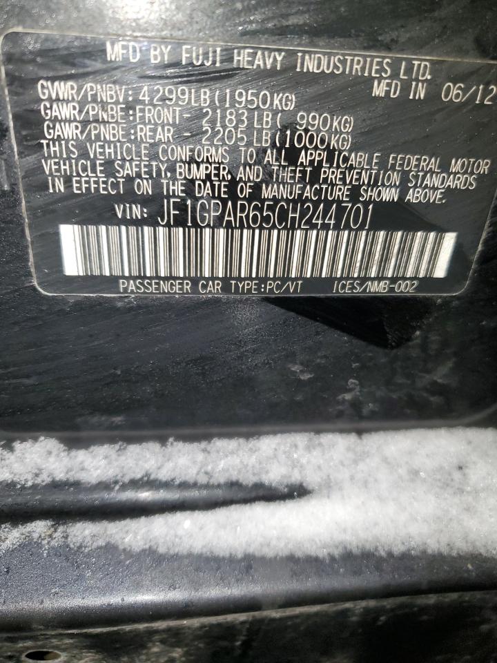 2012 Subaru Impreza - Image 14
