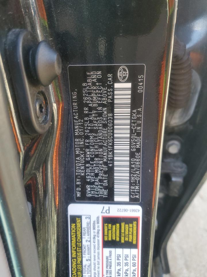 2012 Toyota Camry - Image 12