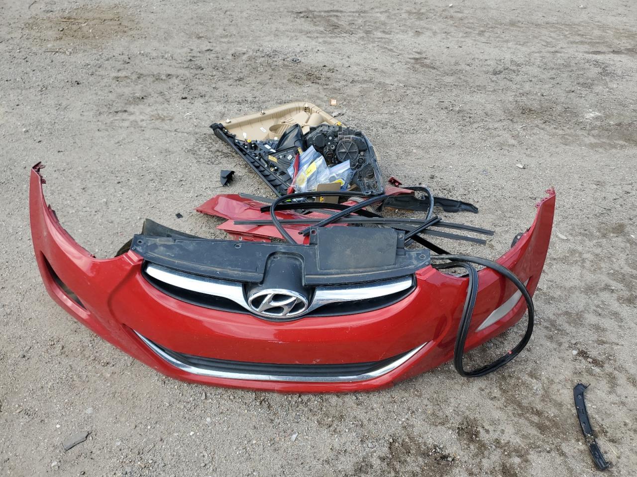 2013 Hyundai Elantra Gls VIN: KMHDH4AE3DU971791 Lot: 89089995