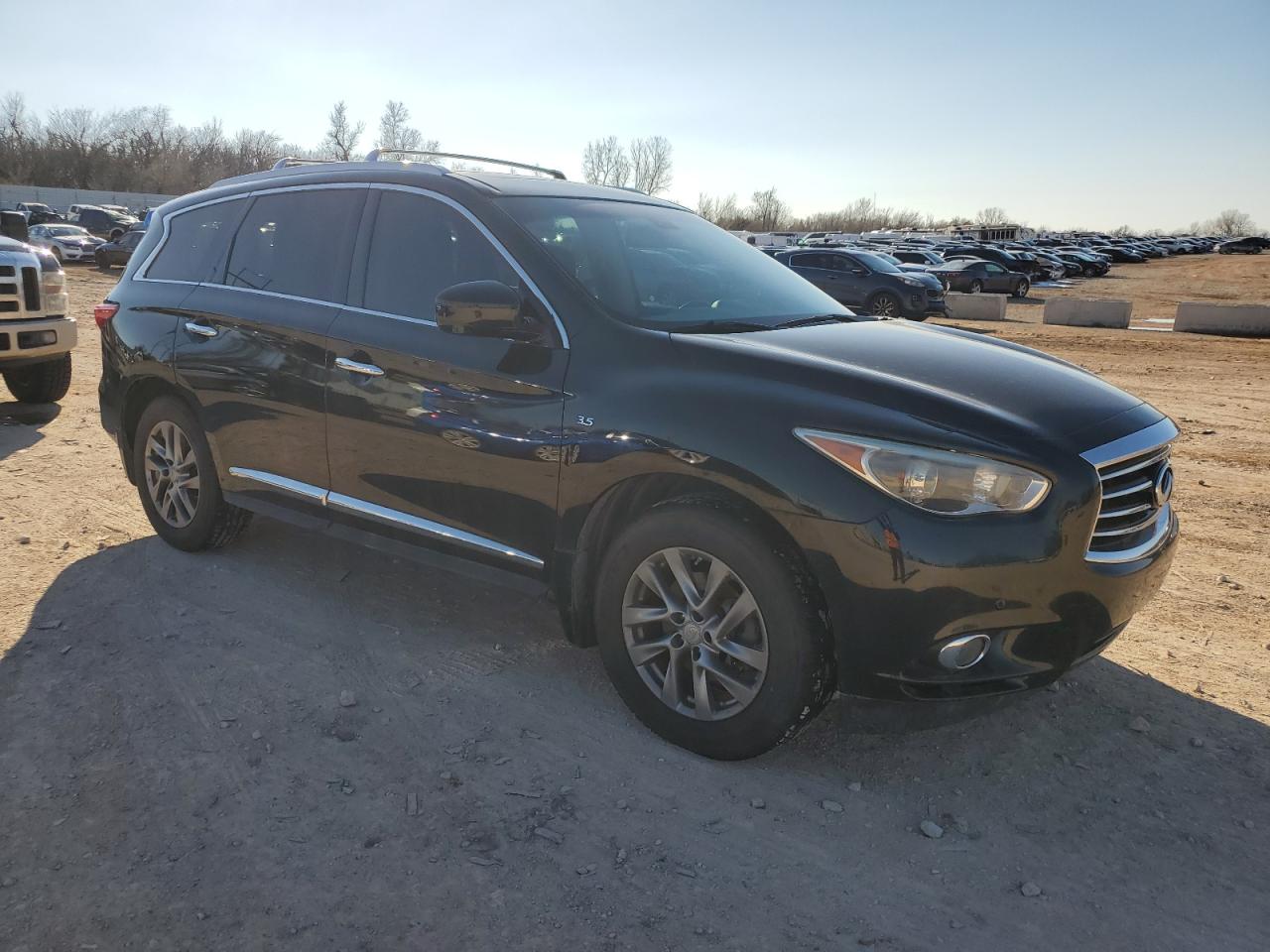 VIN 5N1AL0MMXFC522341 2015 INFINITI QX60 no.4