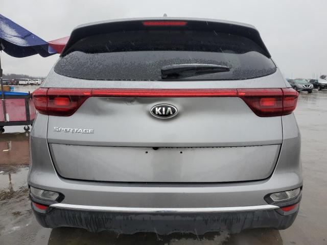  KIA SPORTAGE 2021 Gray