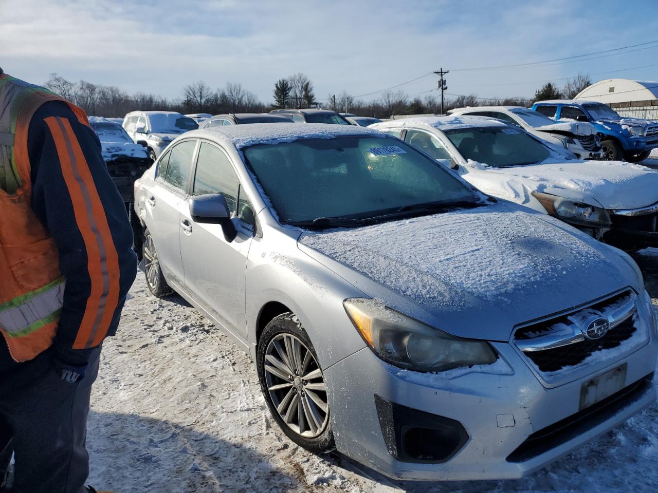 2012 Subaru Impreza - Image 4