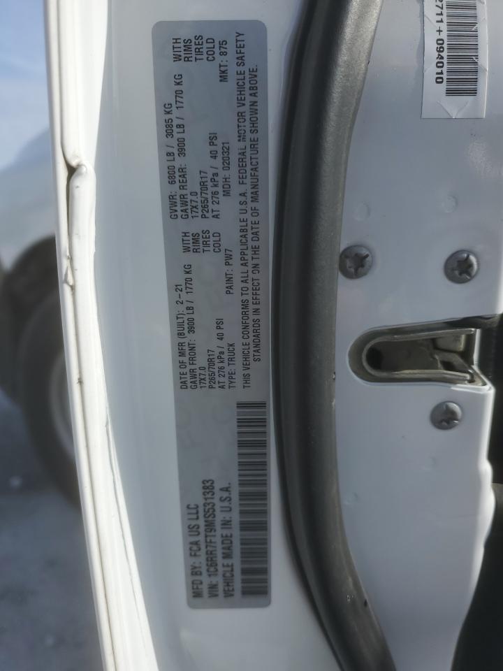 2021 RAM 1500 - Image 14