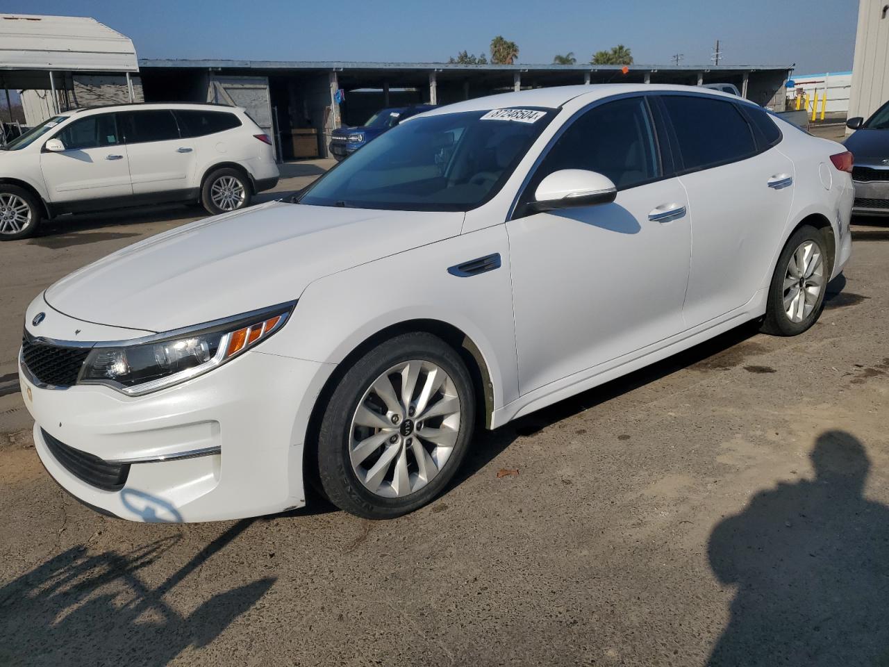 2016 KIA OPTIMA