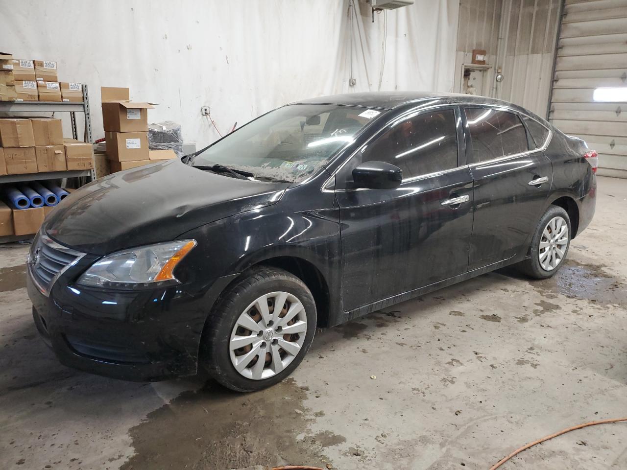 VIN 3N1AB7AP9FY248932 2015 NISSAN SENTRA no.1