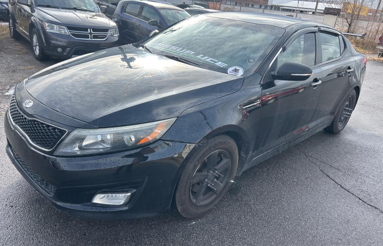 VIN 5XXGM4A70EG271541 2014 KIA OPTIMA no.2