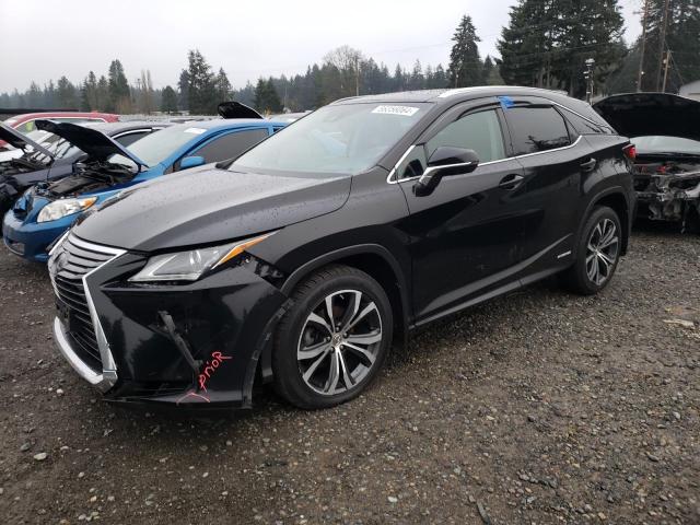  LEXUS RX450 2016 Czarny