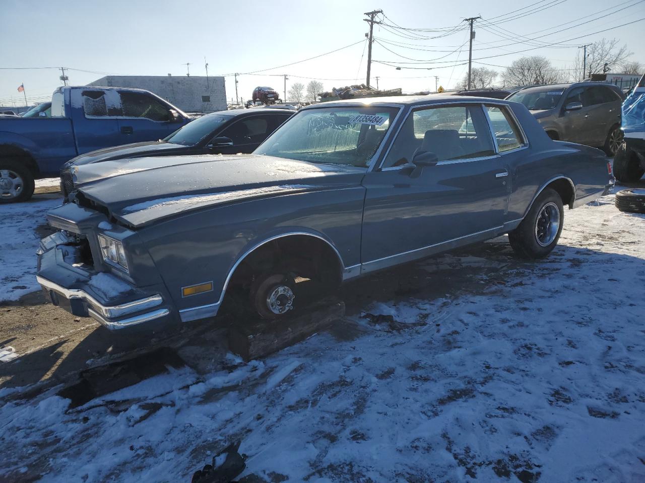 1980 Chevrolet Monte Carl للبيع في Chicago Heights، IL - Front End