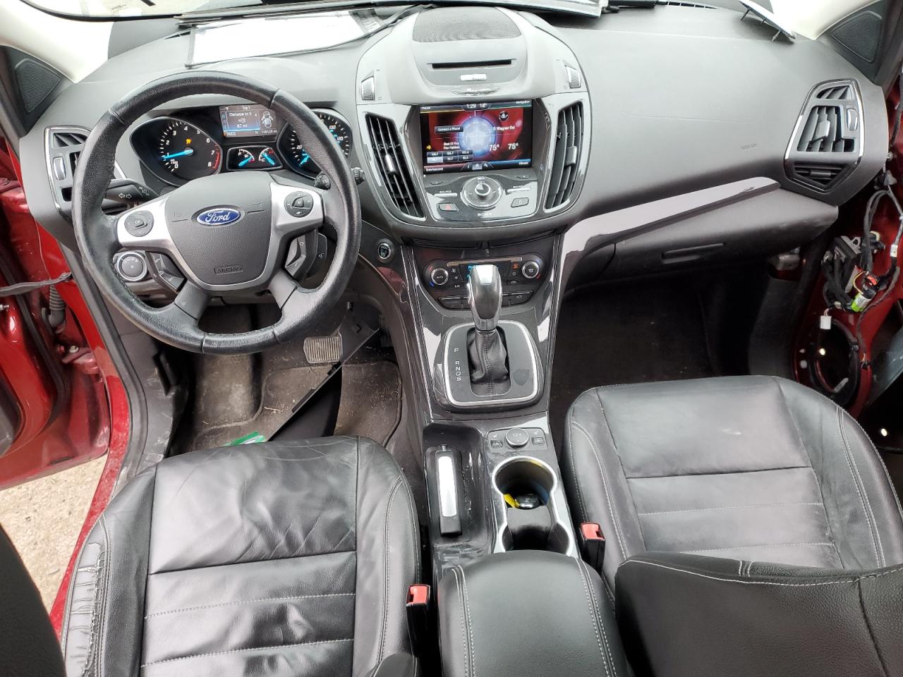 VIN 1FMCU9J96EUA44535 2014 FORD ESCAPE no.8