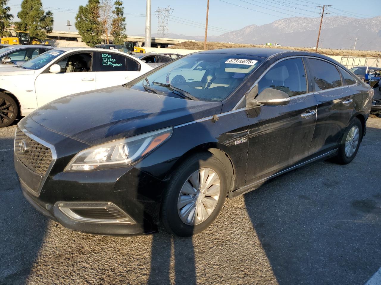 VIN KMHE24L12GA030435 2016 HYUNDAI SONATA no.1