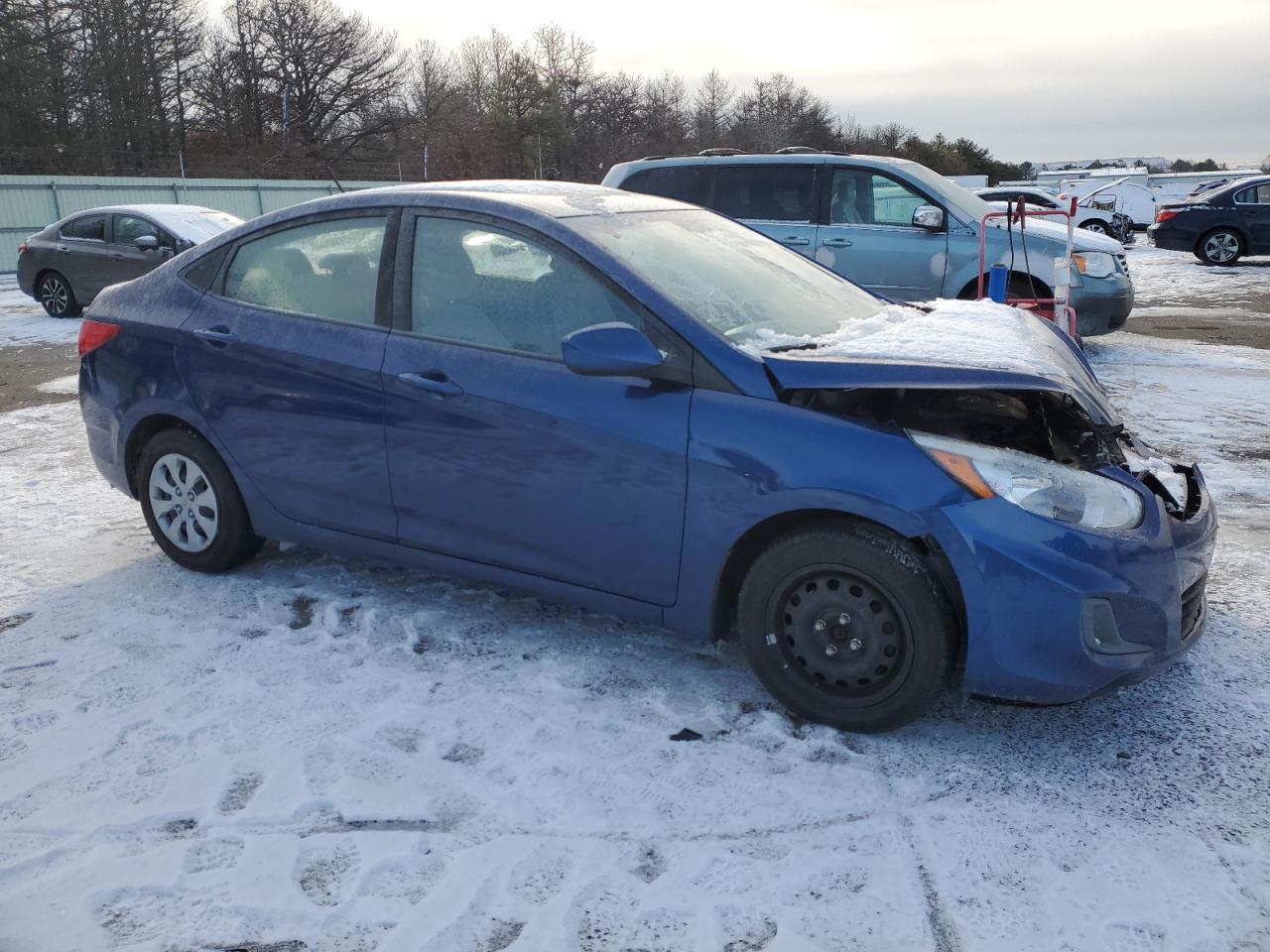 2017 Hyundai Accent - Image 4