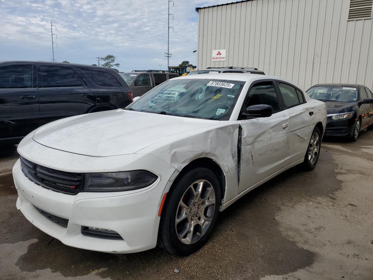 VIN 2C3CDXJG6GH134298 2016 DODGE CHARGER no.1