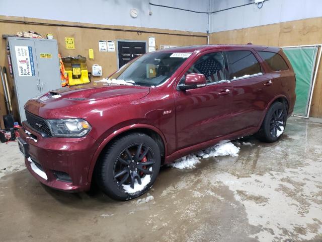  DODGE DURANGO 2018 Burgundy