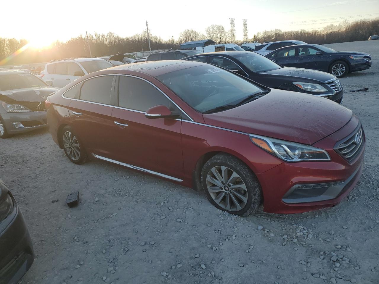 VIN 5NPE34AF2GH312387 2016 HYUNDAI SONATA no.4