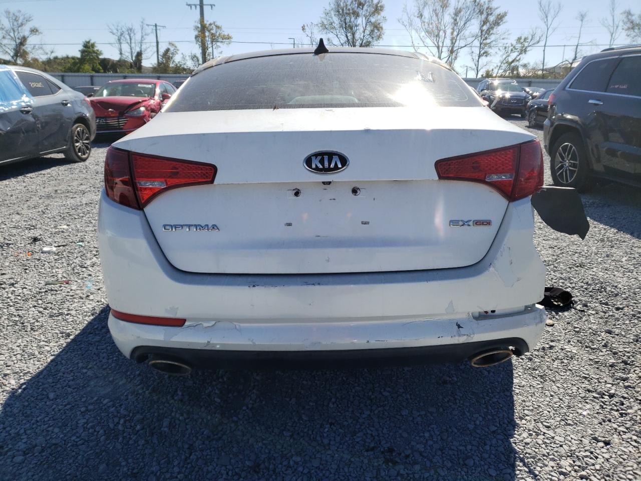 2013 Kia Optima Ex VIN: 5XXGN4A75DG157885 Lot: 88018095