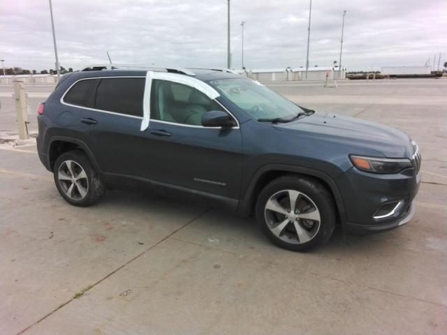  JEEP GRAND CHER 2019 Granatowy