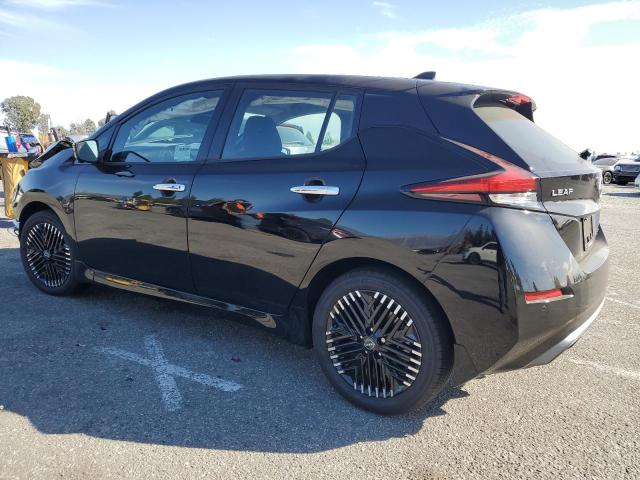 NISSAN LEAF 2024 Чорний
