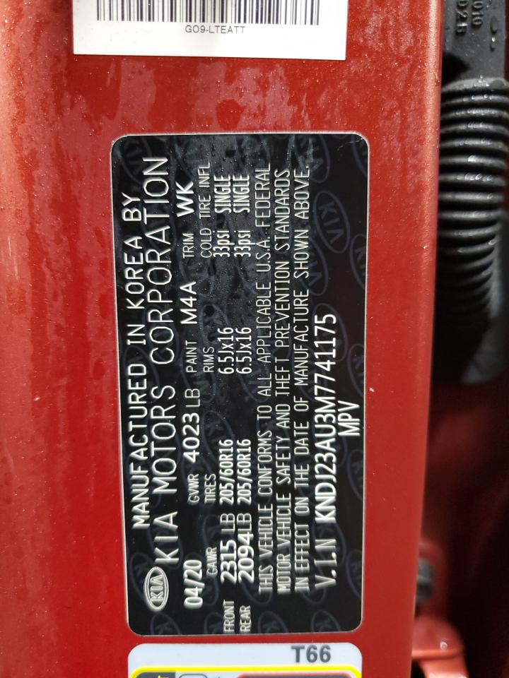 2021 Kia Soul - Image 12