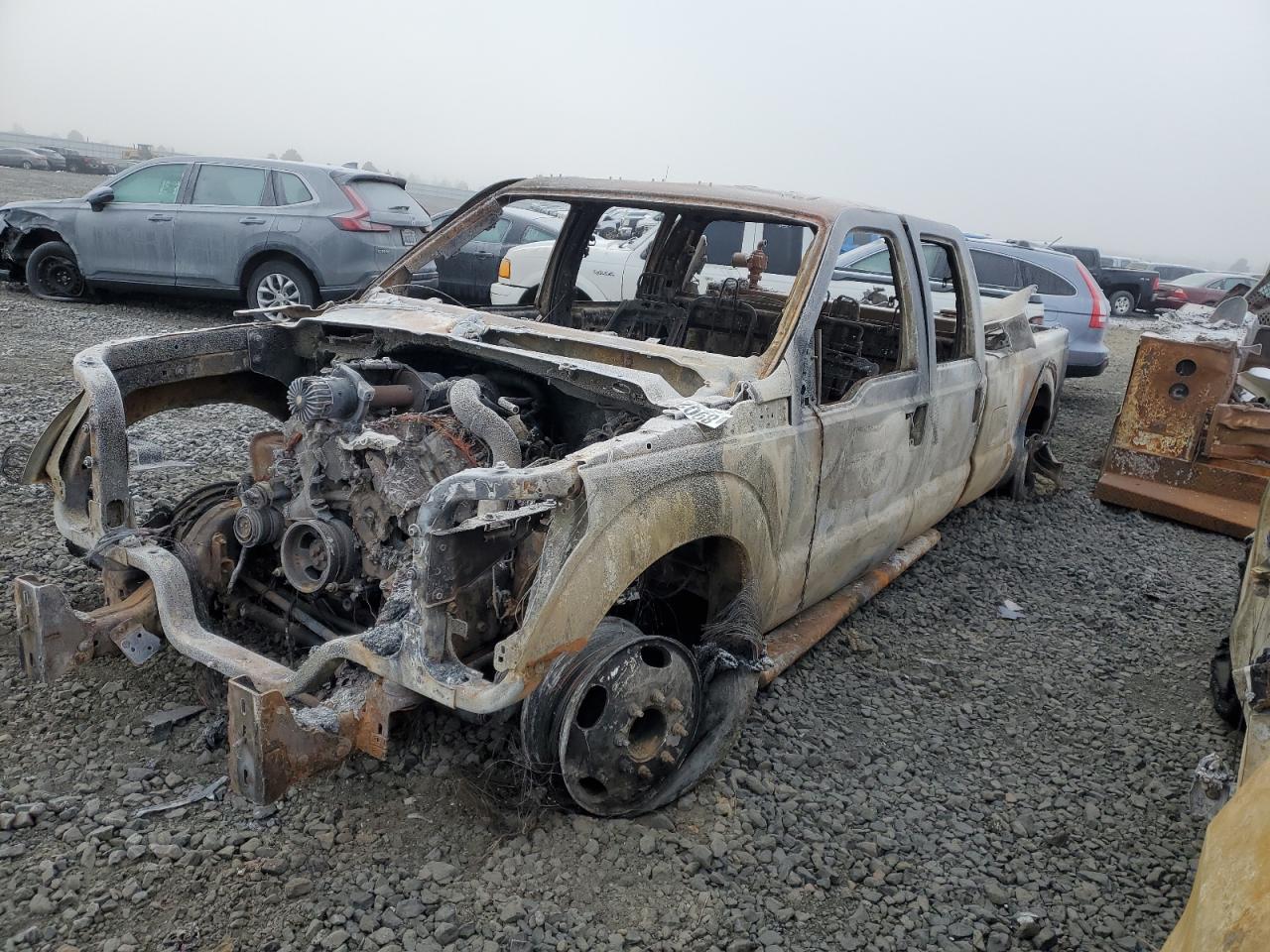 2015 Ford F350 Super Duty for Sale in Airway Heights, WA - Burn