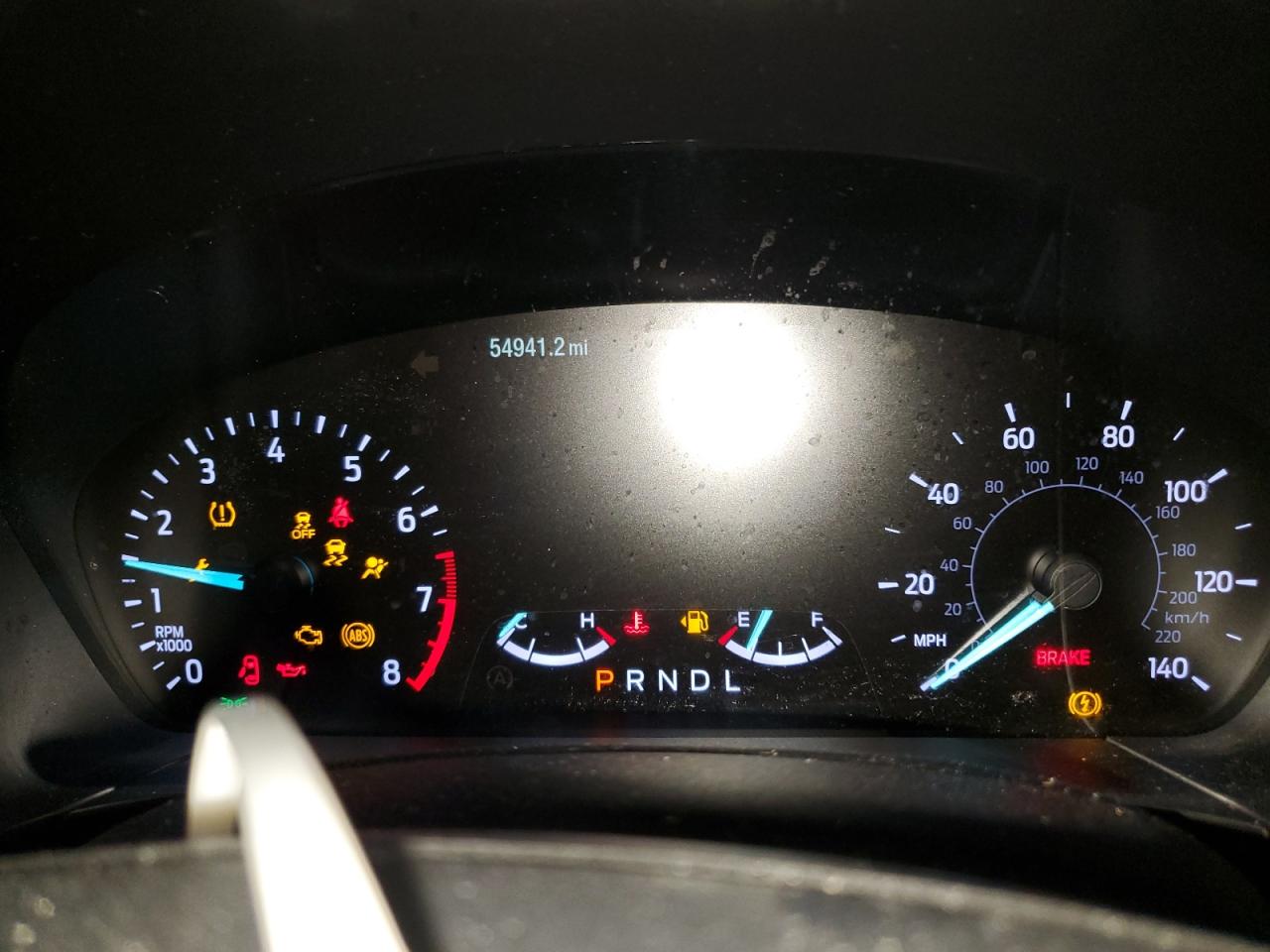 2020 Ford Escape S VIN: 1FMCU9F60LUC24525 Lot: 42378445