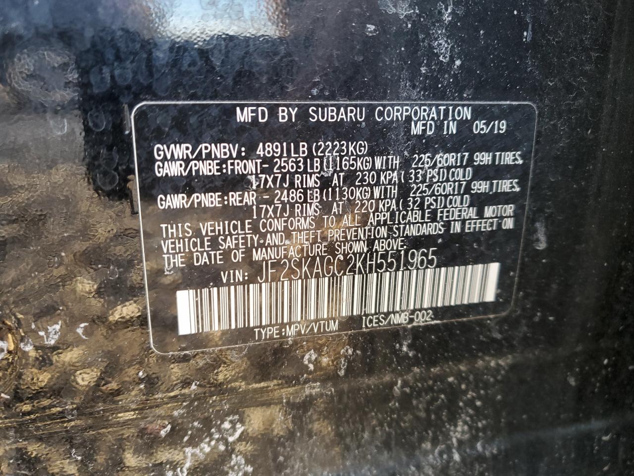 2019 Subaru Forester - Image 12