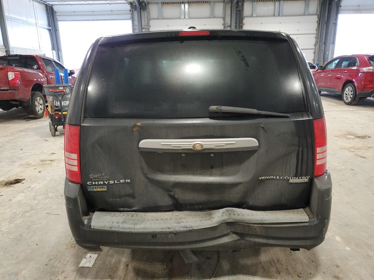 2009 Chrysler Town & Country Lx VIN: 2A8HR44E59R574630 Lot: 87280384