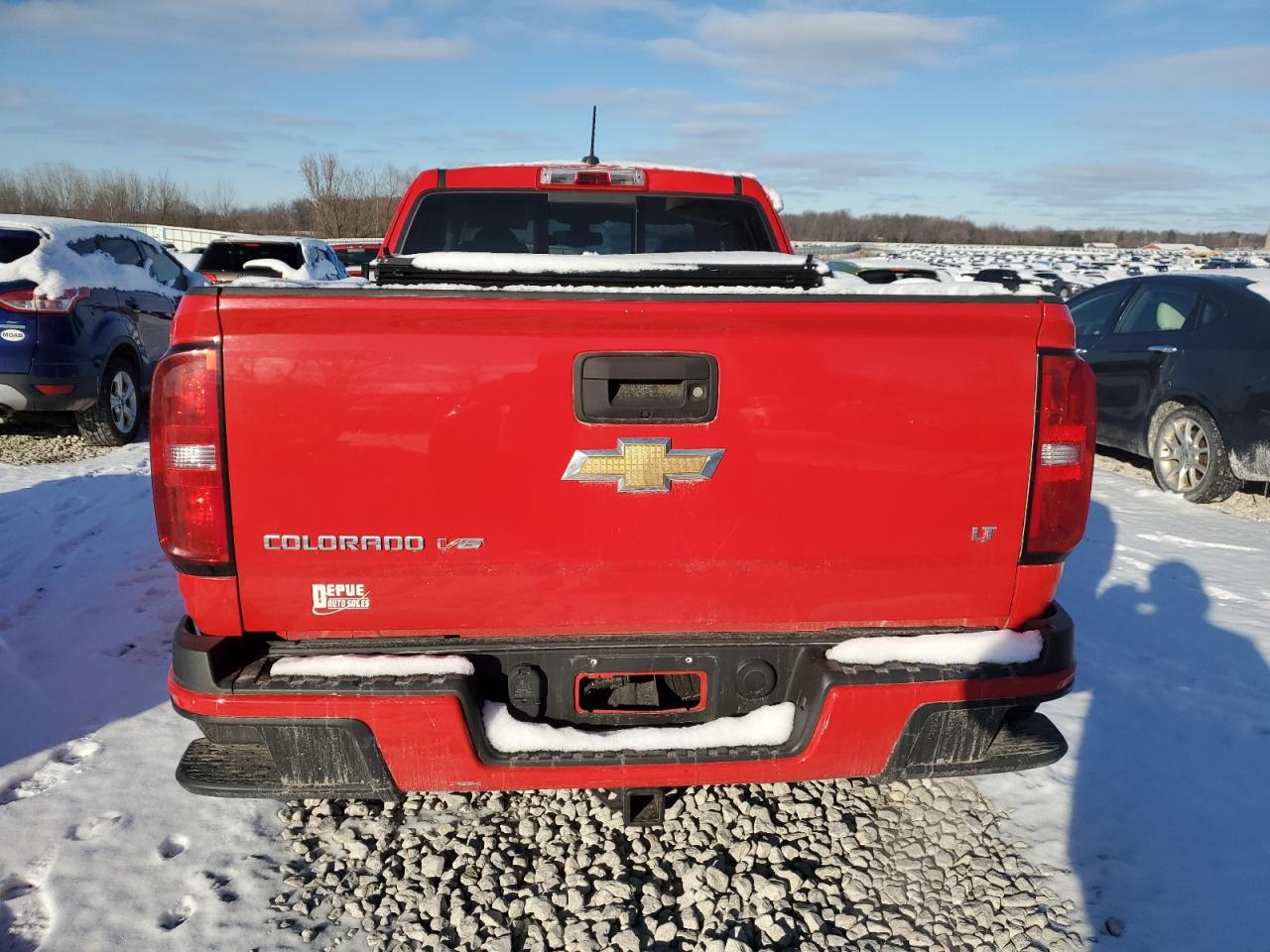 2017 Chevrolet Colorado Lt VIN: 1GCHTCEN6H1239039 Lot: 87229414