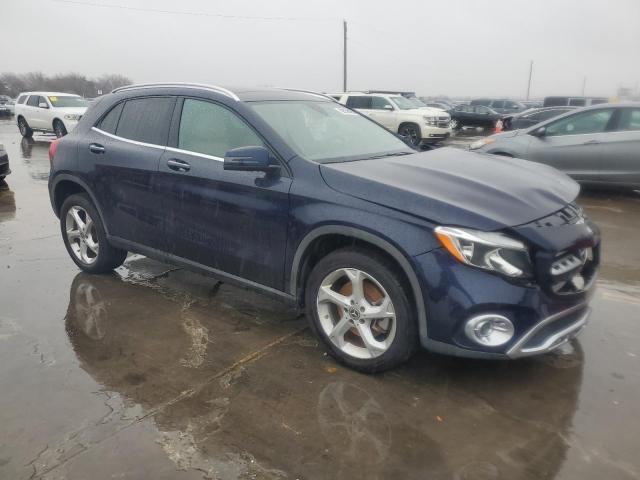  MERCEDES-BENZ GLA-CLASS 2018 Синий