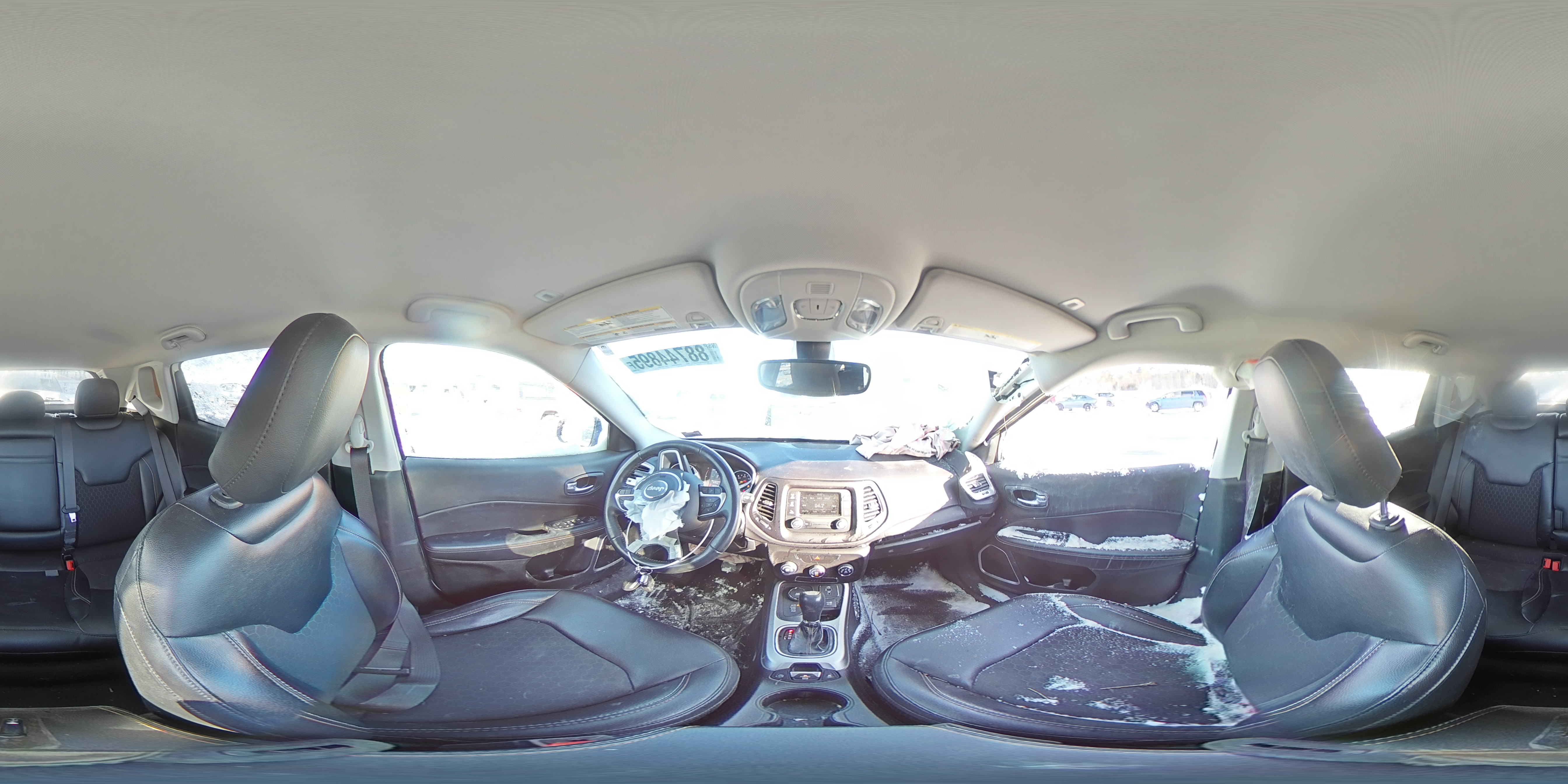 2018 Jeep Compass Latitude VIN: 3C4NJDBB3JT435172 Lot: 88744895