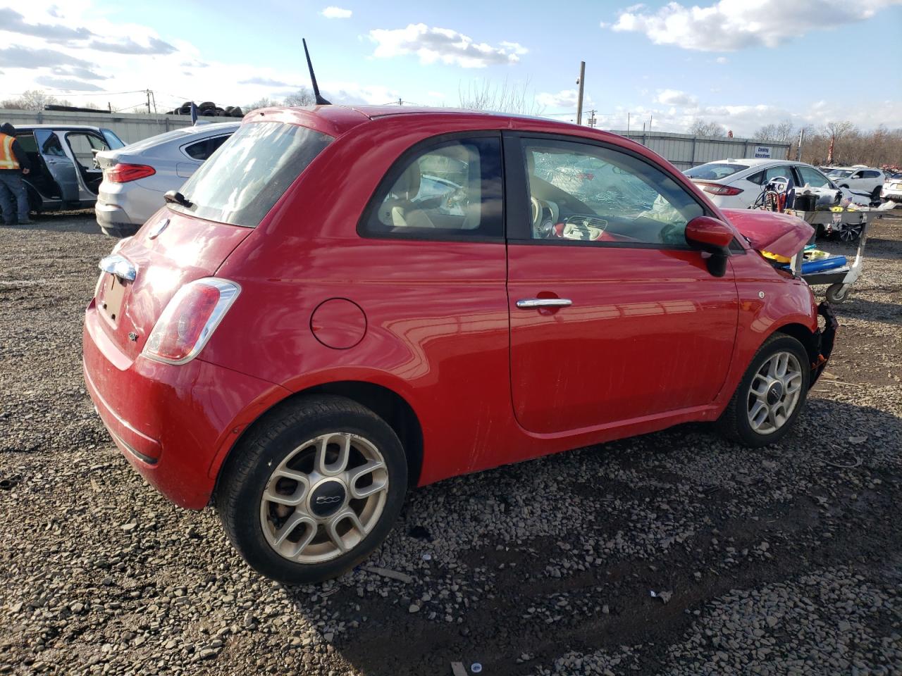 2012 Fiat 500 - Image 3
