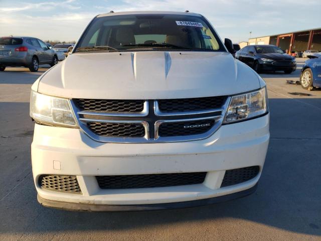 Паркетники DODGE JOURNEY 2012 Белый