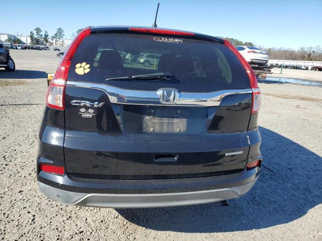  HONDA CRV 2016 Black