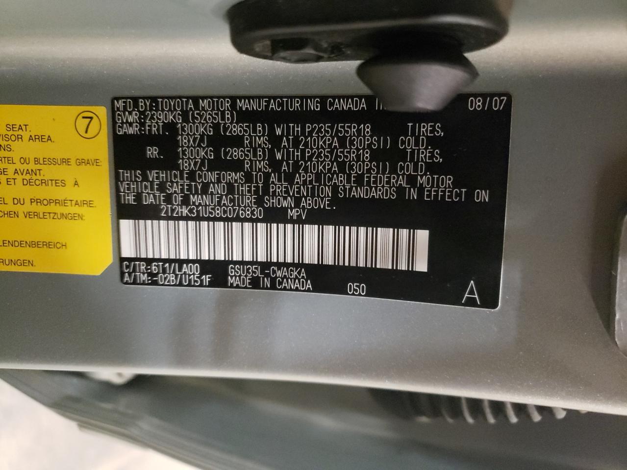 2008 Lexus RX - Image 13