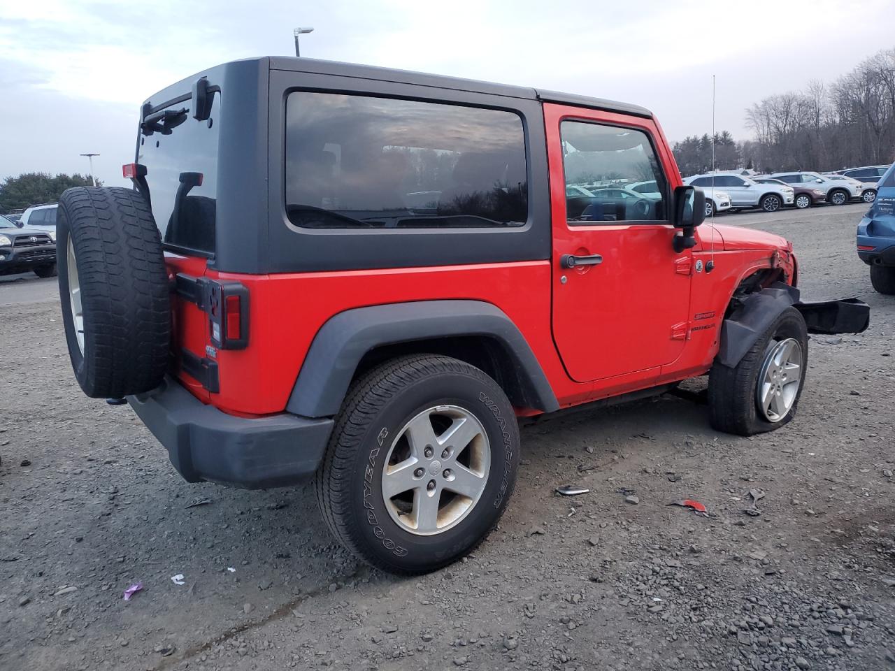 2015 Jeep Wrangler - Image 3